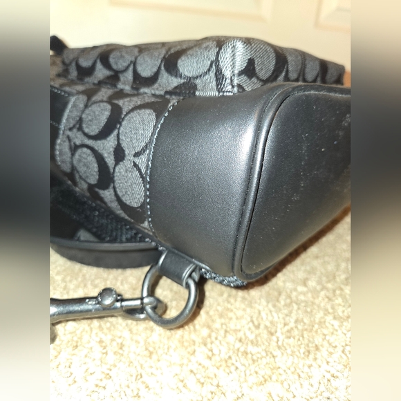 NWT Coach West Pack Signature Canvas Crossbody Bag - Picture 8 of 14